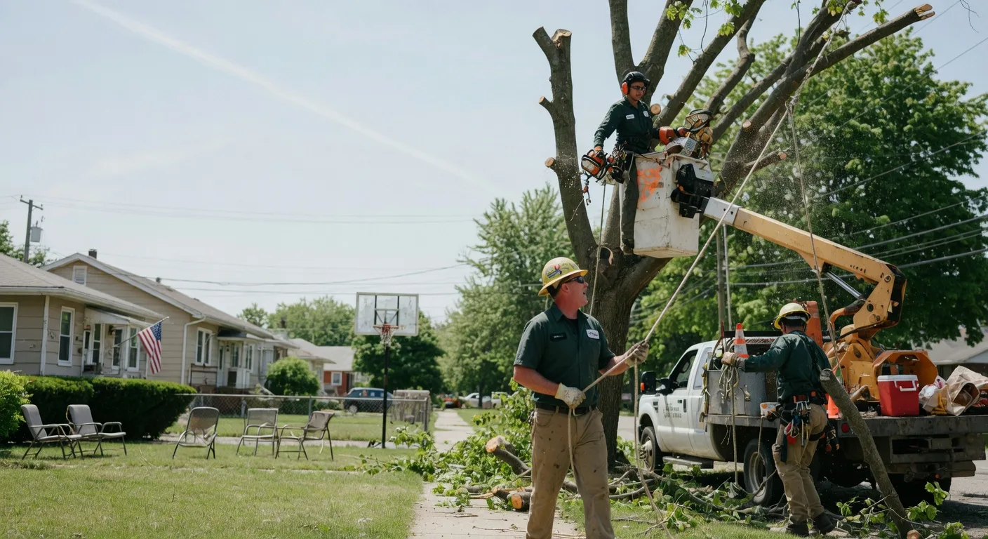 Tree Service in Wallington, NJ near me